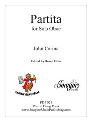 Partita Oboe Solo cover Thumbnail